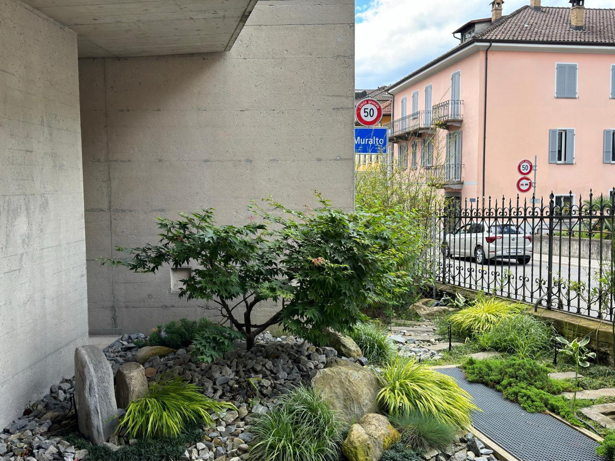 Villa Belforte Minusio Exterior photo